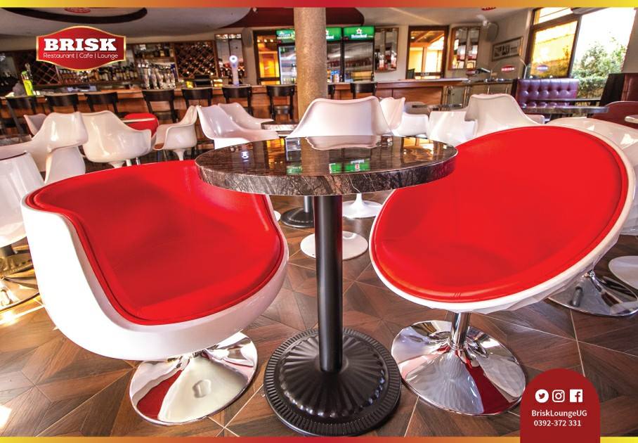 BRISK Restaurant Cafe & Lounge Kampala Uganda, Good food in Kampala, Food & Drink,  Top Bar, Top Restaurant, Lounge, Top Bar and Lounge, Food, Beer, Wine, Spirits, Cocktail bar, Amazing beer prices,  Cheap Beer, Great Place to Drink after work , Gins and local beers,  grilled food and wood-fired pizzas,  Chatting and Drinking, Chilling with friends and mates, Date night, Eating and Drinking, Private parties, Drinking and Dancing, Cocktail Bar, Lounge Bar, Party Bar,  Kampala Pub, Lively DJ nights,  Lively Music, Great Beer Drink Out,  Tasteful Delicious food in Kampala, Amazing Drinking Joint in  Kampala Uganda, Ugabox